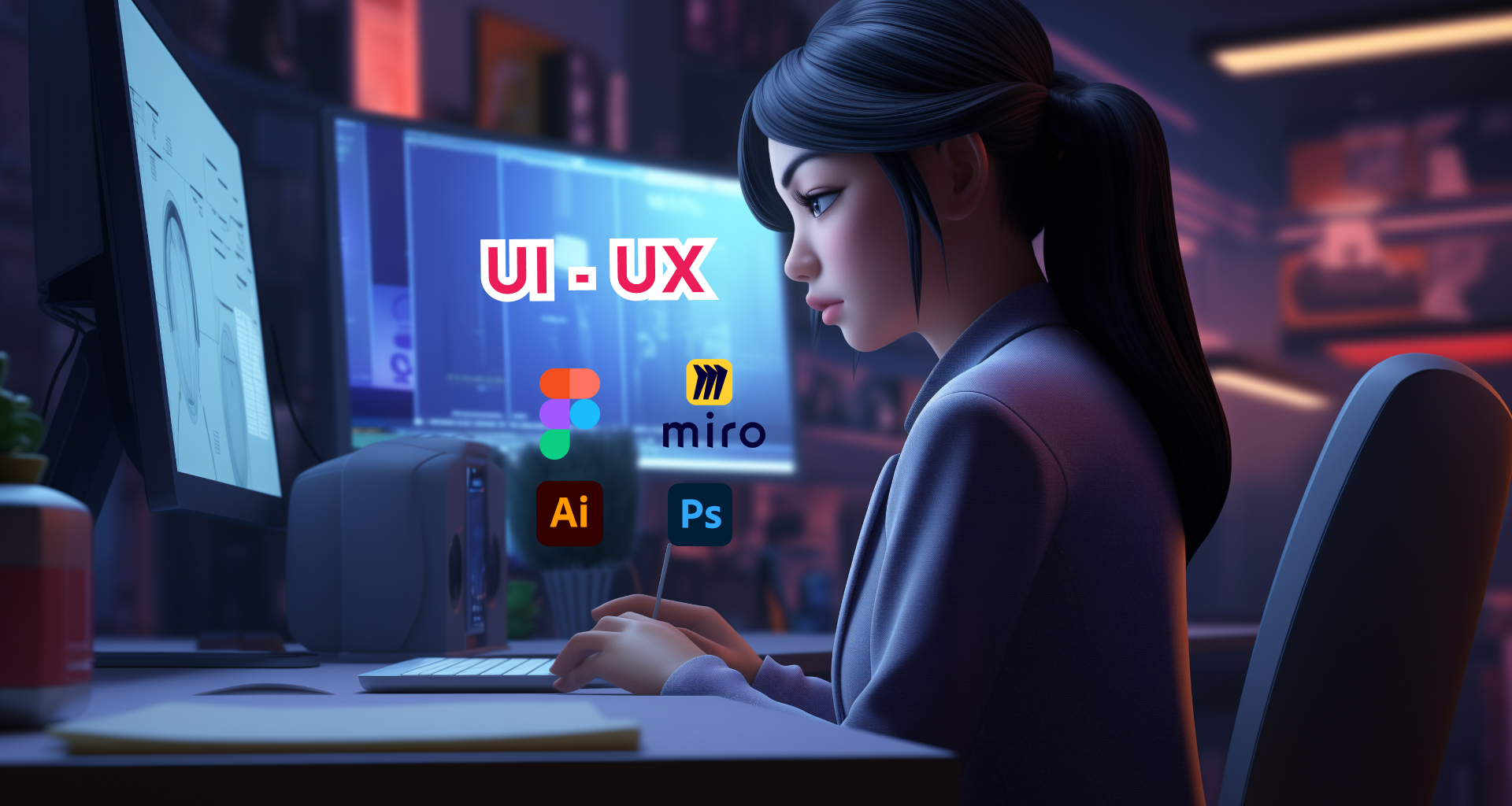 Xây dựng UI-UX <br/>đẹp mắt và thân thiện