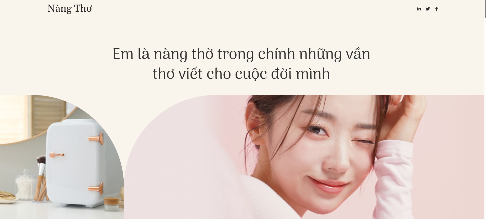 Nàng thơ - bánh bèo công nghệ