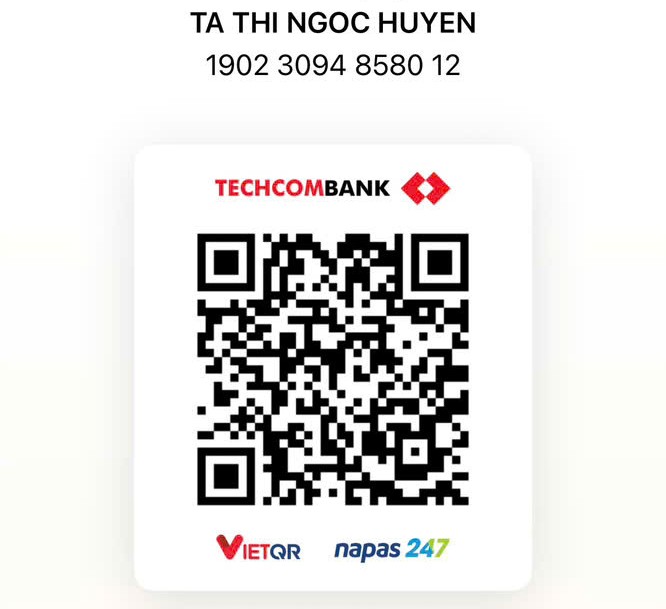 Bánh bèo công nghệ qr code